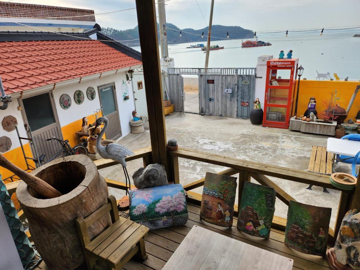 Uwha Minbak Villa Yeosu Exterior foto
